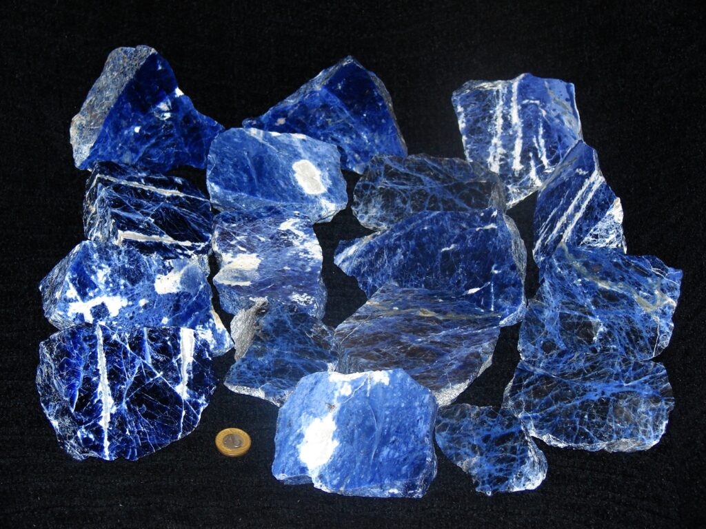 Lapis Lazuli Pieces