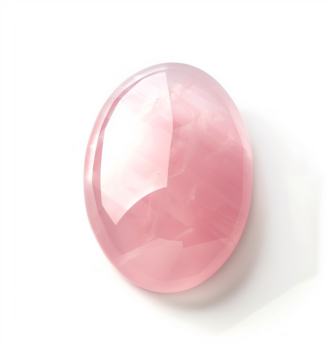 Rose Quartz Palm Stone can be a thoughtful Taurus birthstone gift.