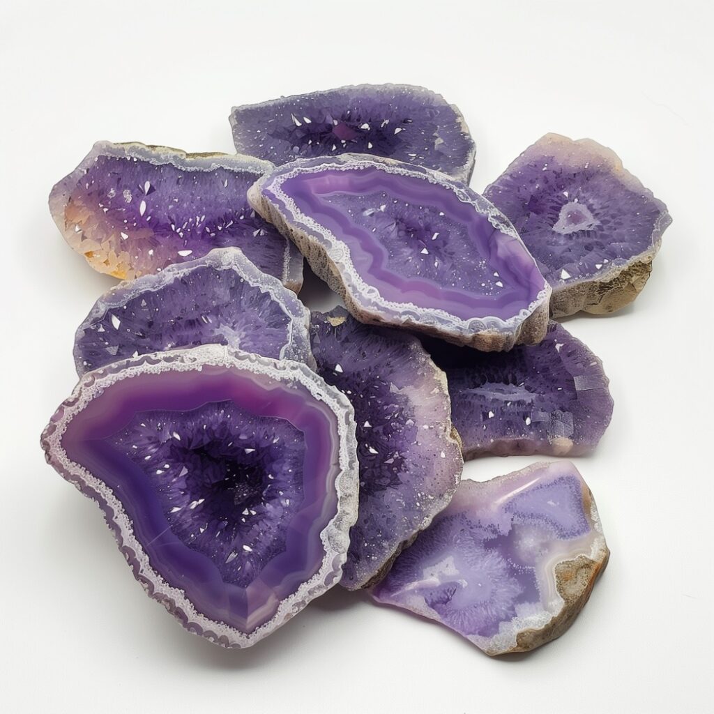 Grape Agate - Zodiac Stone for Gemini